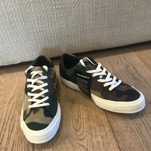 One Star Camouflage Converse